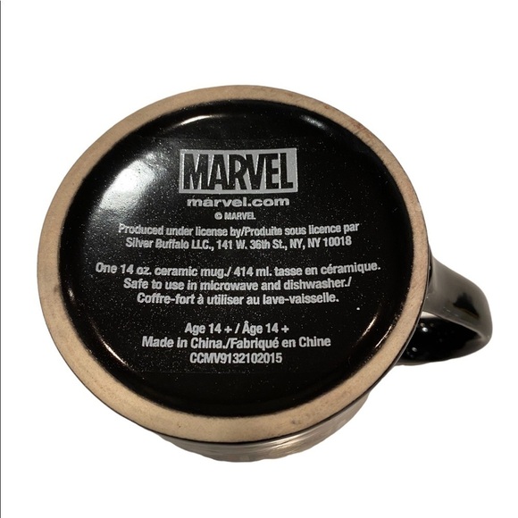 Marvel Comics Heroes Classic Retro Art Look Ceramic Coffee Tea Mug 14 Oz. - Picture 7 of 9